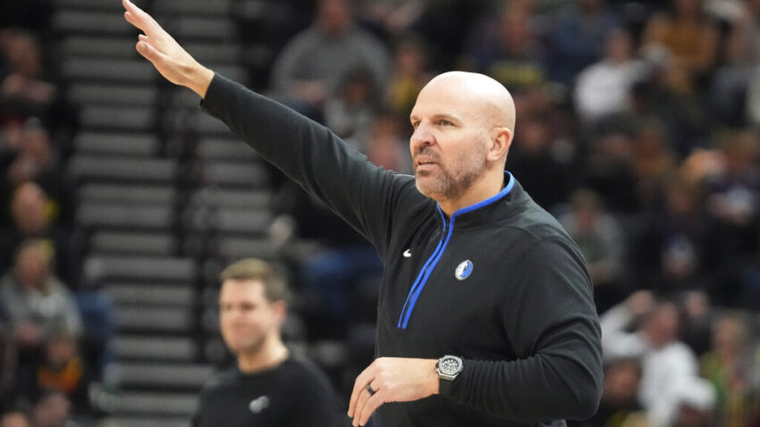 JASON KIDD OPTIMIST - 'With Irving we can fight for the title'