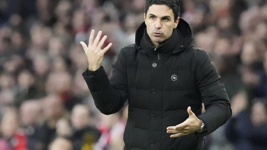 Arteta believes Arsenal was damaged: It was offside