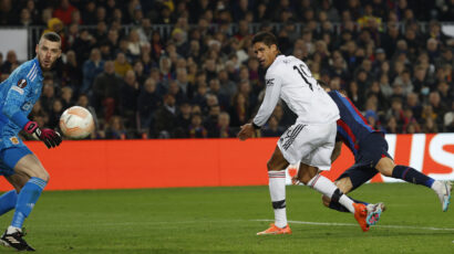 Barcelona come from behind to draw 2:2 with United