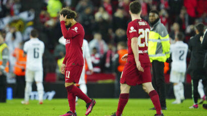 LIVERPOOL ON A DIFFICULT TASK IN MADRID: Anfield Hospital