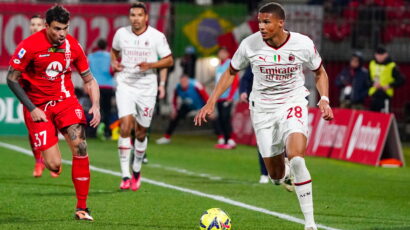 Milan Secures Narrow 1-0 Victory Against Monza in Serie A Match