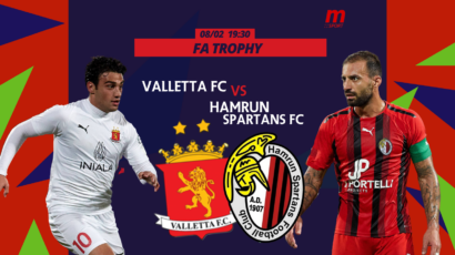 Valletta FC Takes on Hamrun Spartans in the FA Trophy