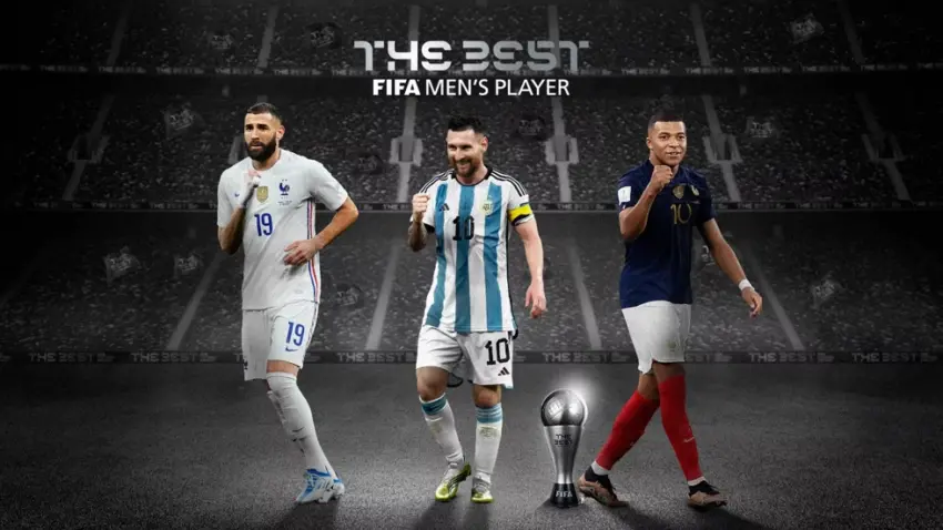 FIFA CHOOSES THE BEST: Messi, Mbappe, or Benzema?