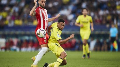 Villareal defeated Almeria 2:0
