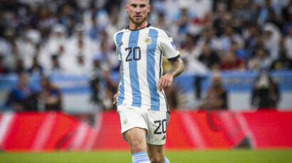 MAC ALLISTER: I believe that Messi will play at the next World Cup