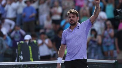 WAWRINKA HONESTLY: I think he is creating a reputation for himself that he will regret one day