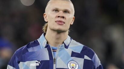 HAALAND AFTER THE MATCH: Big night, I only remember shooting