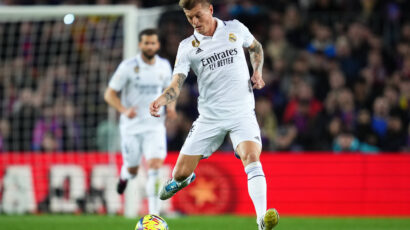 KROOS ON ASSISTS: It's not world class, but Messi's!