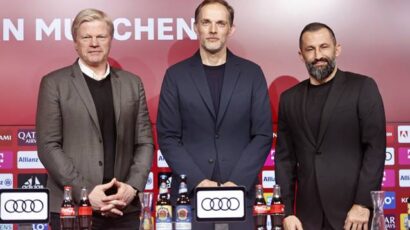 TOMAS TUCHEL: I want us to win all the trophies