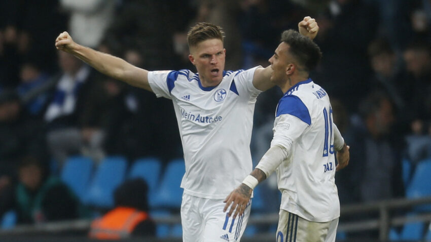 Bundesliga: Schalke escapes from the bottom, "zero" in Berlin