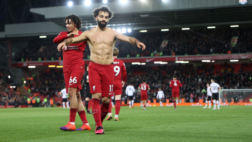 LIVERPOOL DESTROYED UNITED AT ANFIELD: Salah record!