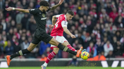 Premier League: Arsenal to the win in the 97th minute!