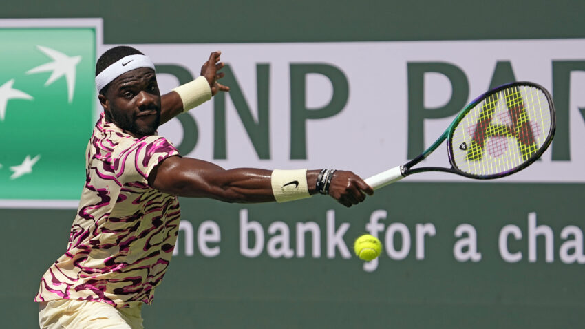 Frances Tiafoe Upsets Cameron Norrie to Reach First Masters 1000 Semi-Final at Indian Wells