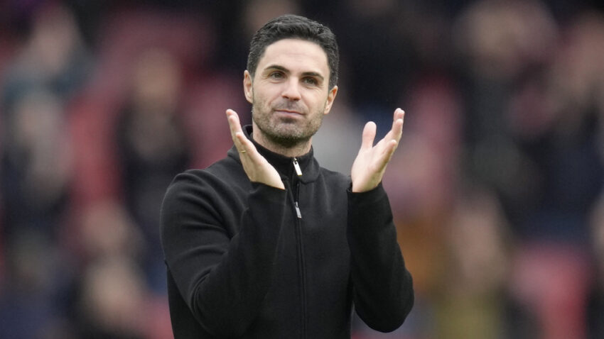 ARTETA: Everyone should give a little more of themselves