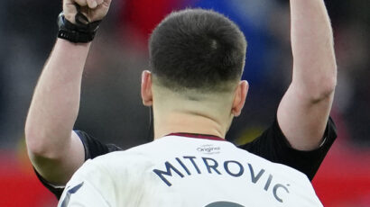 MITROVIC’S APOLOGY: I’m sorry, I reacted wrong