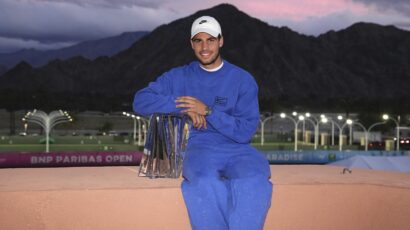 ALCARAZ ONCE AGAIN TOOK THE THRONE: I always say that you have to beat the best if you want to be the best