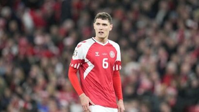 LEG INJURY: Christensen out for four weeks