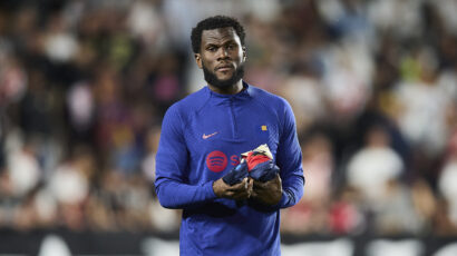 FRANK KESSIE: For Barça surplus, for Juve reinforcement