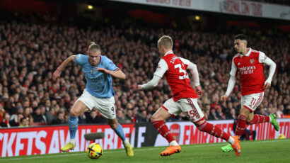 Gunners Aim to Shoot Down Man City’s Title Hopes