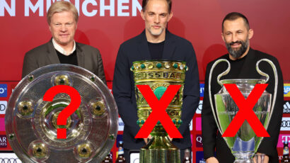 Bayern Munich gives Tuchel 1 month to save his job as pressure mounts