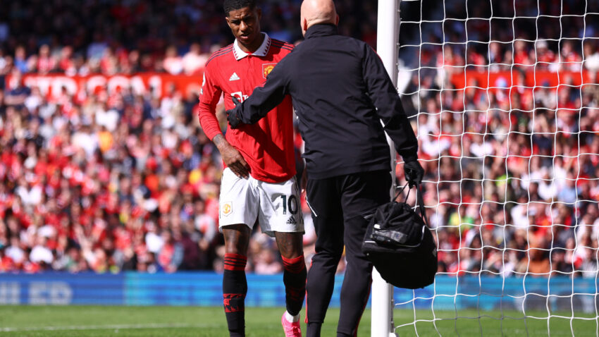 Rashford ruled out of Europa League quarter-final against Sevilla due to injury concerns