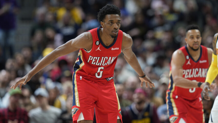 THE PELICANS SECURED A PLACE IN THE PLAY-IN: Memphis gambled +19 and fell in overtime