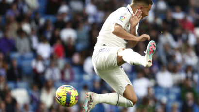 Real Madrid defeated Valladolid with 6:0