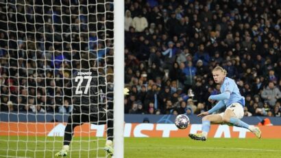 RECORD: Erling Haaland continued to write history