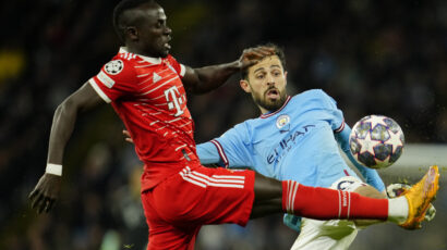 Mane received the most expensive penalty in the history of Bayern, Sane also reacted