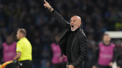 PIOLI IN FRONT OF THE LENS: Returning points to Juve does not affect us, we want to improve our position in the table