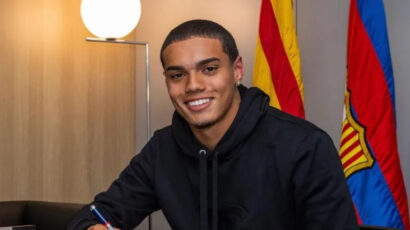 Ronaldinho’s son Mendes disappoints in his debut for Barca: “Not a bit of the magic his father had”