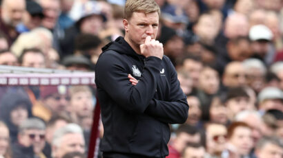 Newcastle save point against Brighton to stay on course for Champions League spot