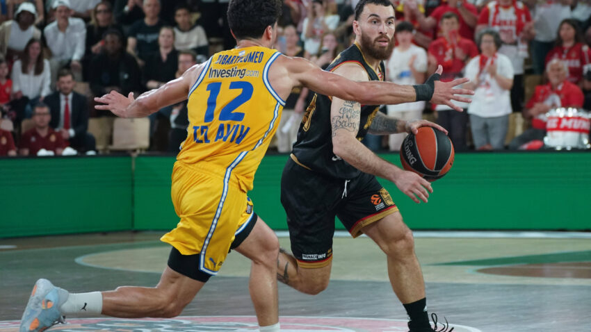 EUROLEAGUE: Maccabi won the fifth match with a 20:0 series