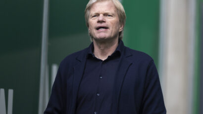 AFTER THE TITLE: Oliver Kahn was fired