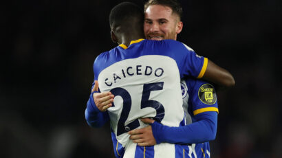 Brighton Boss Admits Potential Departure of Star Duo: Mac Allister and Caicedo