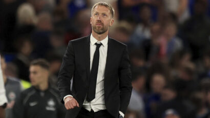 Graham Potter named new Sweden head coach after Tomasson sacking