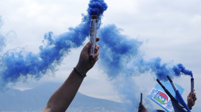 AFTER 33 YEARS, NAPOLI REACHED THE SCUDETTO: Spectacular celebration under Vesuvius (VIDEO)
