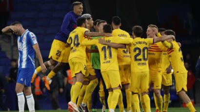 Barcelona Reigns Supreme in Spain! Celebrations Ensue. (VIDEO)