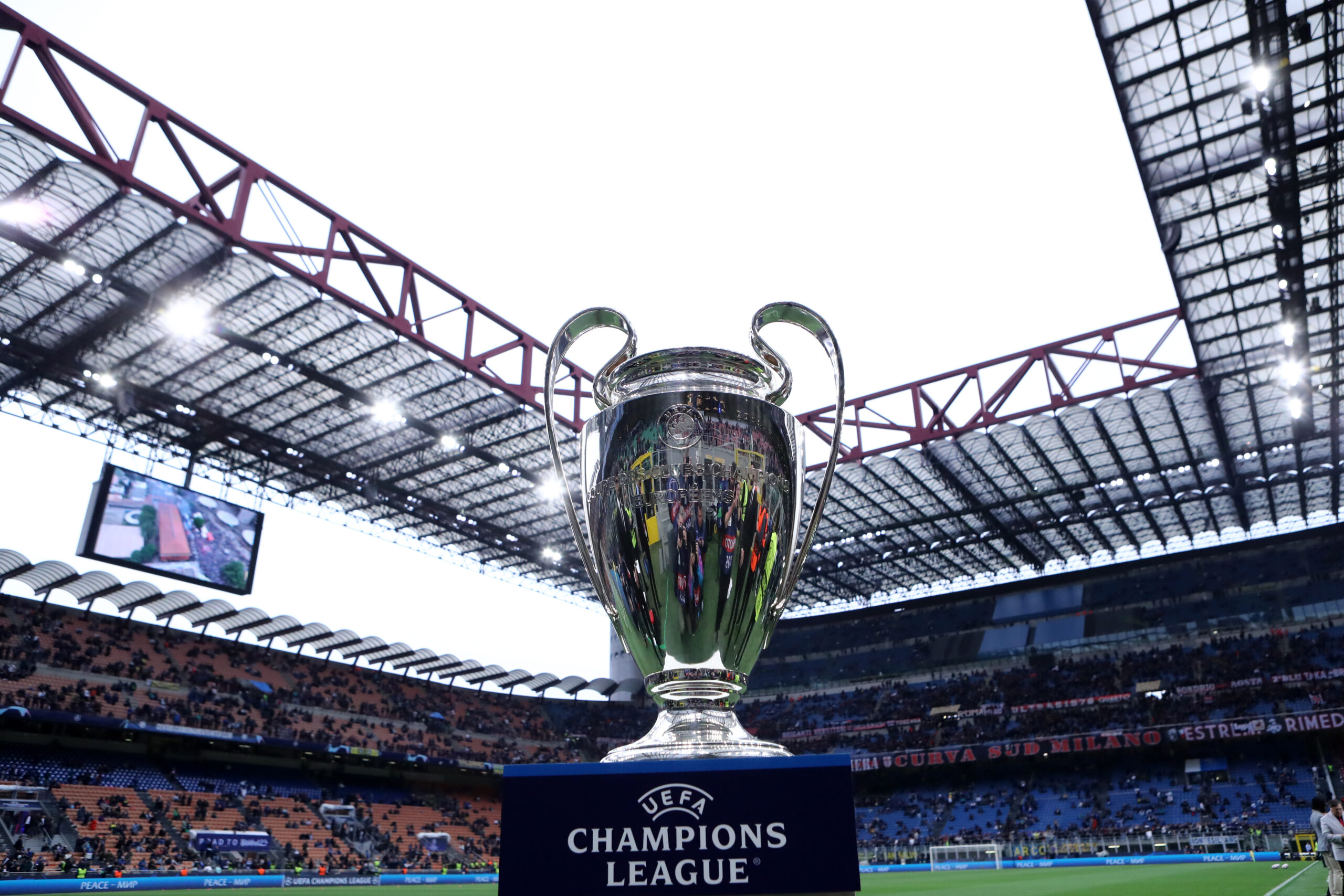 UEFA Champions League Stadiums — Information is Beautiful Awards