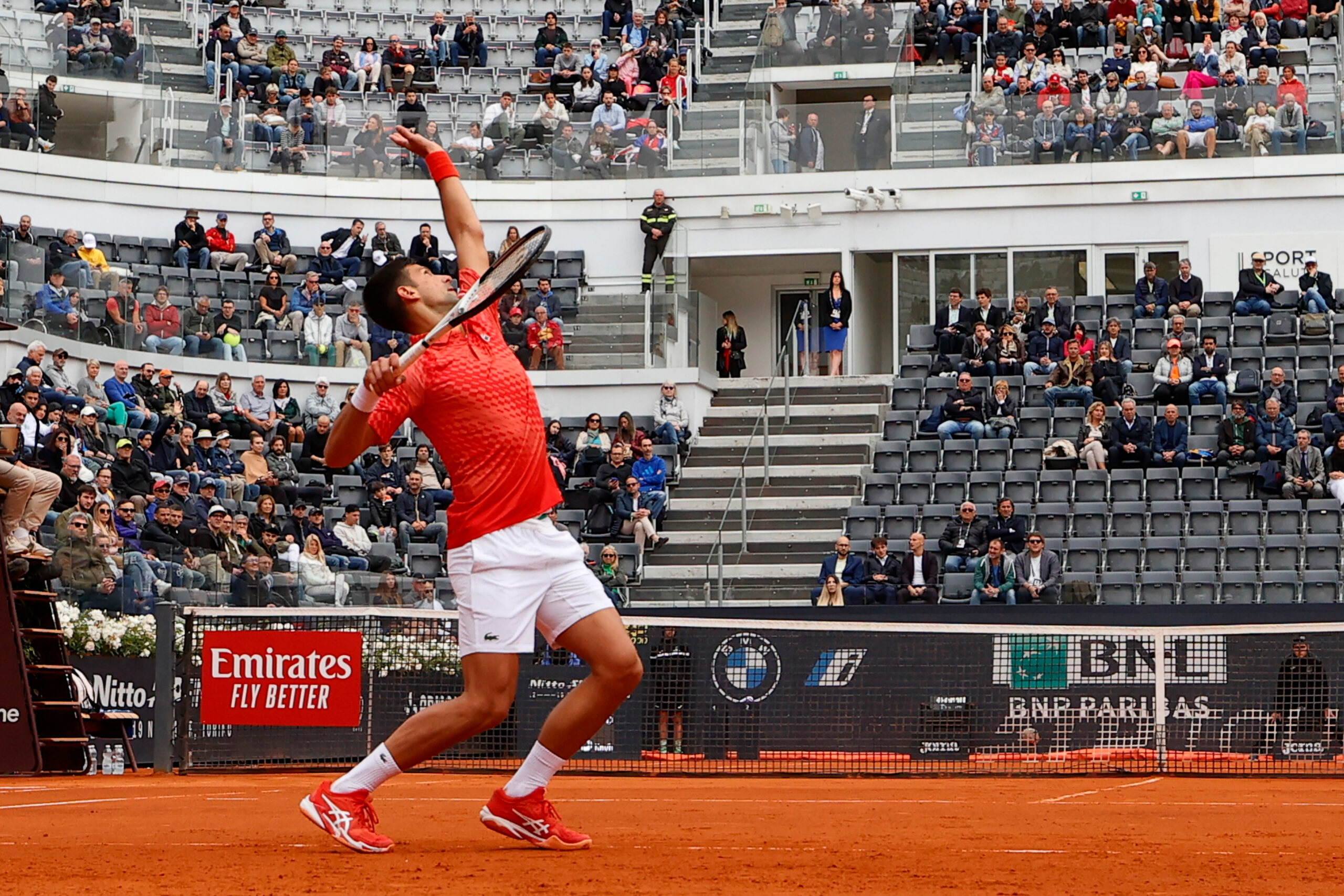 Djokovic takes issue with Norrie's behavior at Italian Open: 'Not fair play