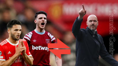 Manchester United’s Summer Revolution: Goncalo Ramos and Declan Rice in Sight!