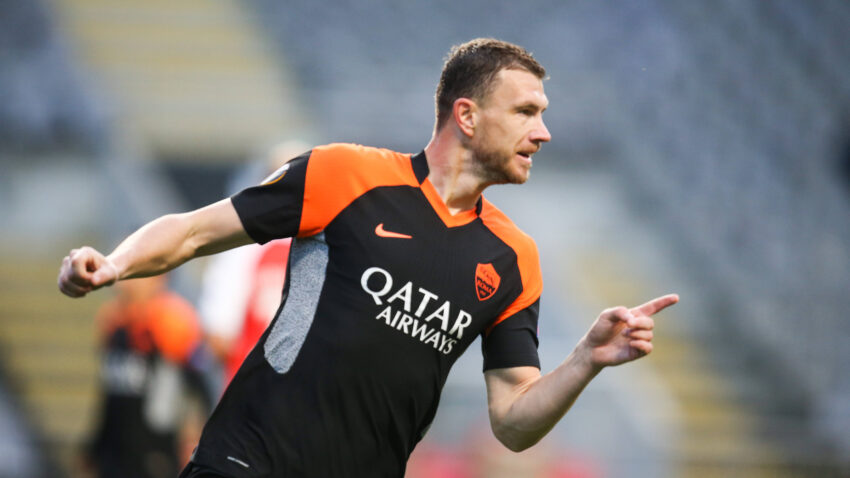 EDIN DŽEKO'S REBELLION: He doesn't want to go to Russia