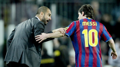 Messi Praises Guardiola as the Best Coach in the World