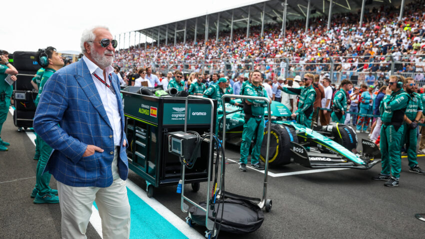 Fallows departs from Aston Martin's technical position