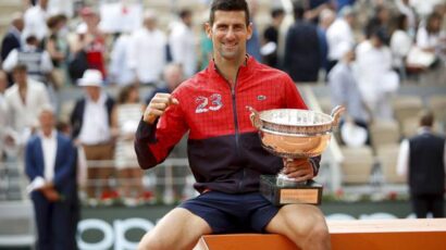 THE BIGGEST FAN OF FEDERAR ADMITTED: Novak is the undisputed GOAT!
