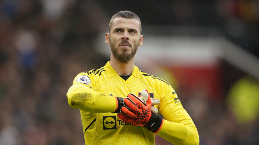 David de Gea Expected to Leave Manchester United