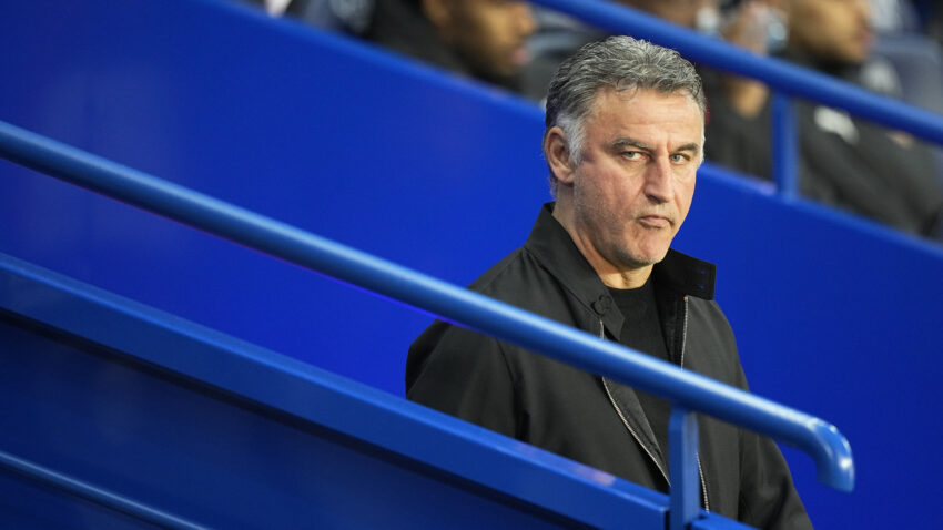 GALTIER ARRESTED: Paris Saint-Germain coach accused of racism!