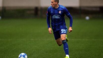 IN THE PREPARATION: Mislav Orsic suffered a serious injury