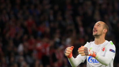 BORJAN IS INJURED: He left the national team and returned to Europe