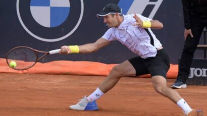 ATP HAMBURG: Serbian duel went to Lajovic!